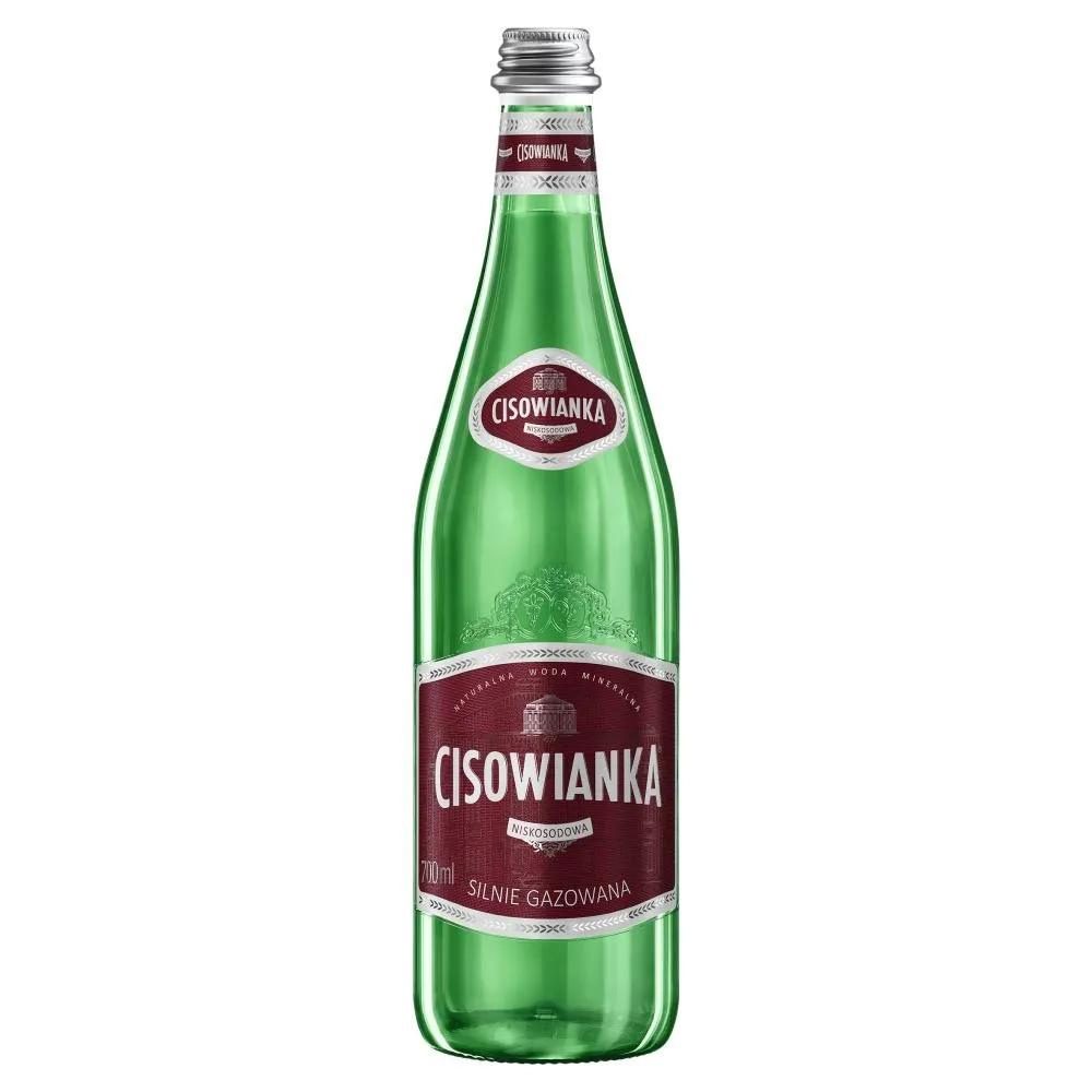 Woda Cisowianka Silnie Gazowana 700 ml