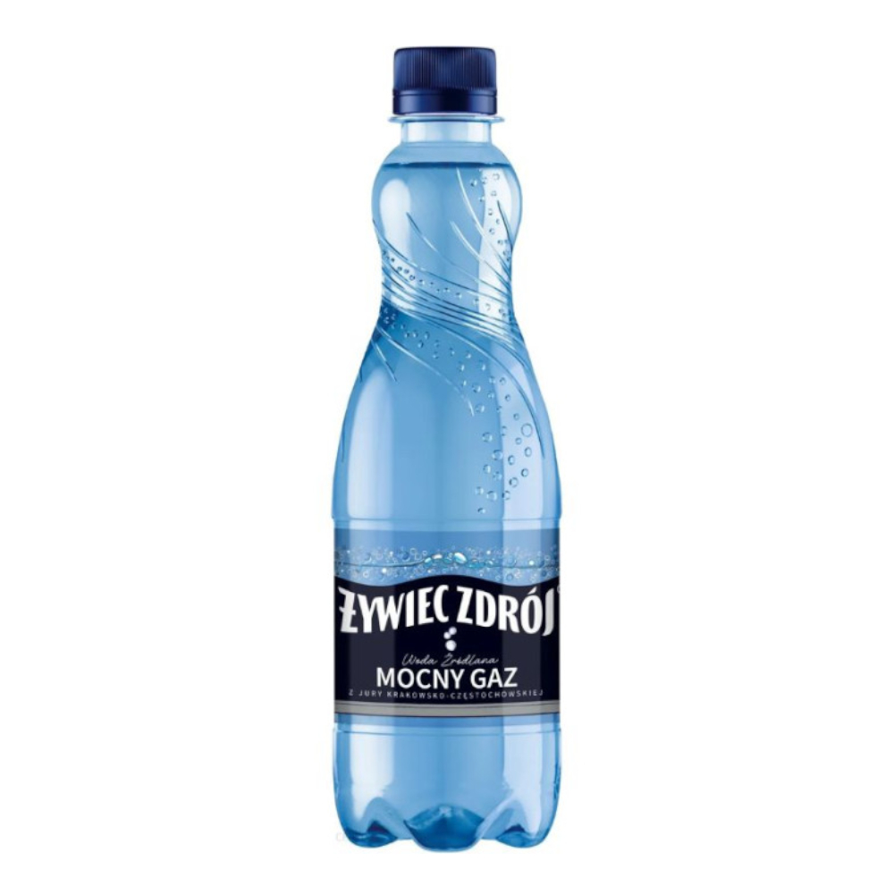 Woda Żywiec Zdrój Mocny Gaz 500 ml