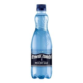 Woda Żywiec Zdrój Mocny Gaz 500 ml
