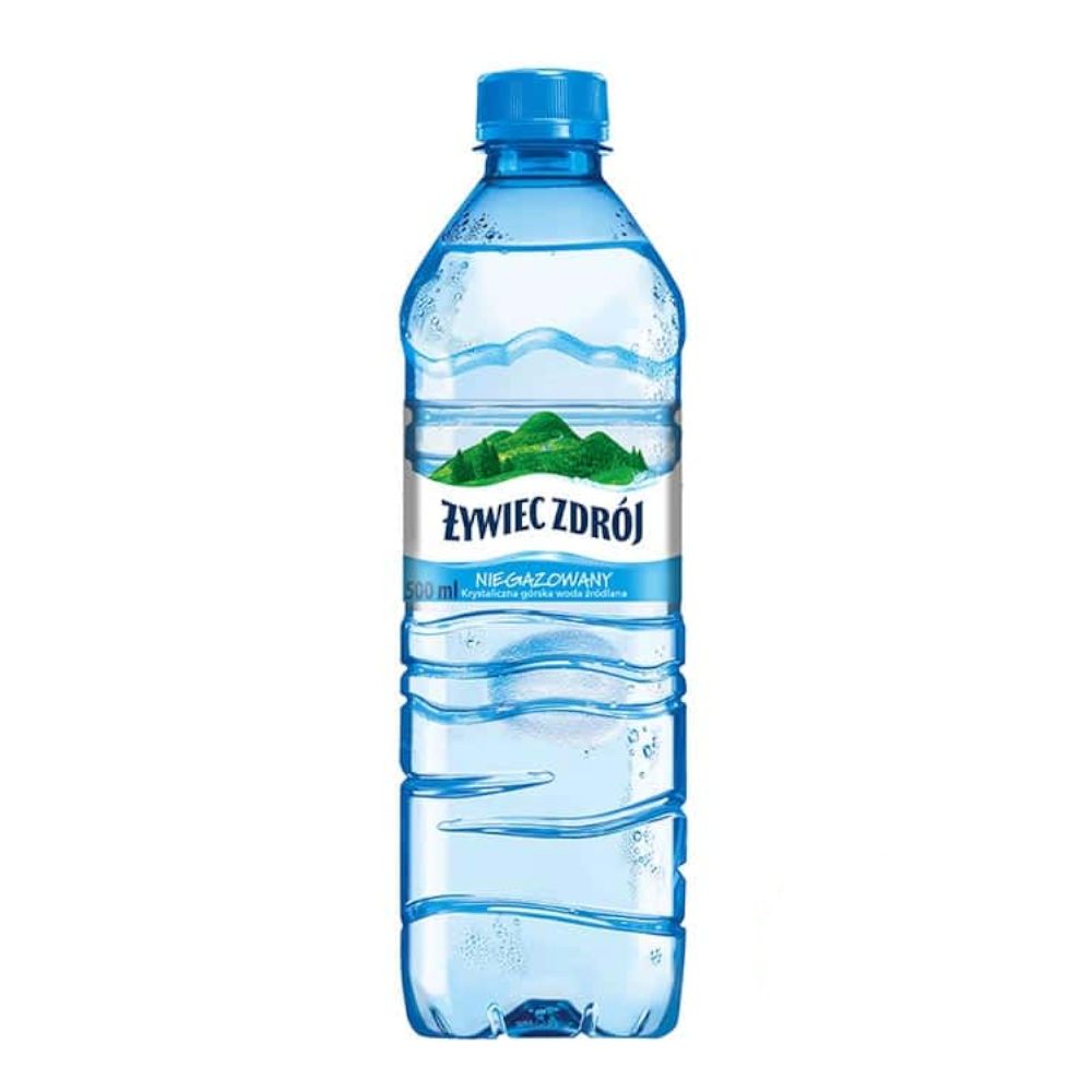 Woda Żywiec Zdrój Niegazowany 500 ml DRS
