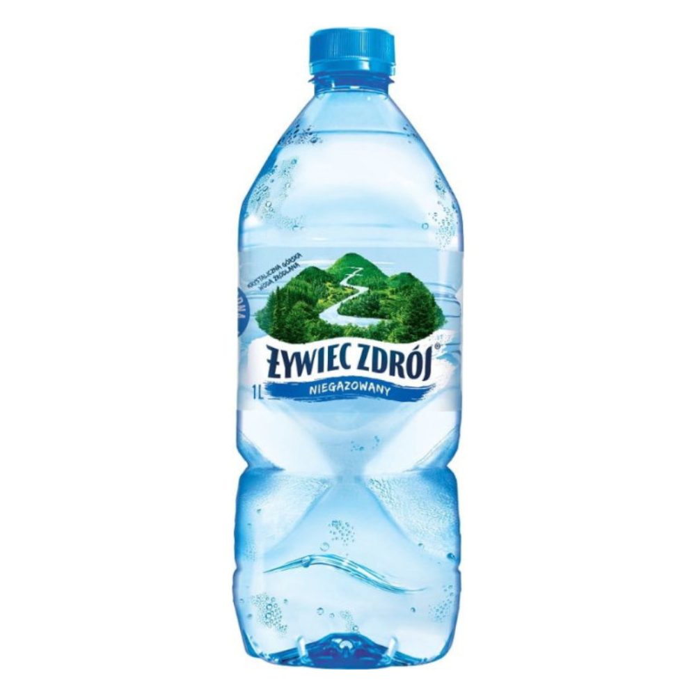 Woda Żywiec Zdrój niegazowana 1L DRS