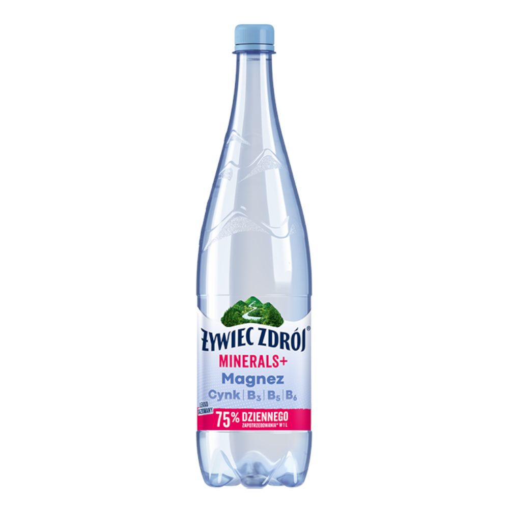 Woda Żywiec Zdrój Minerals + 1200 ml DRS