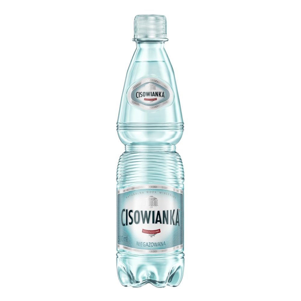 Woda Cisowianka Niegazowana 500 ml DRS