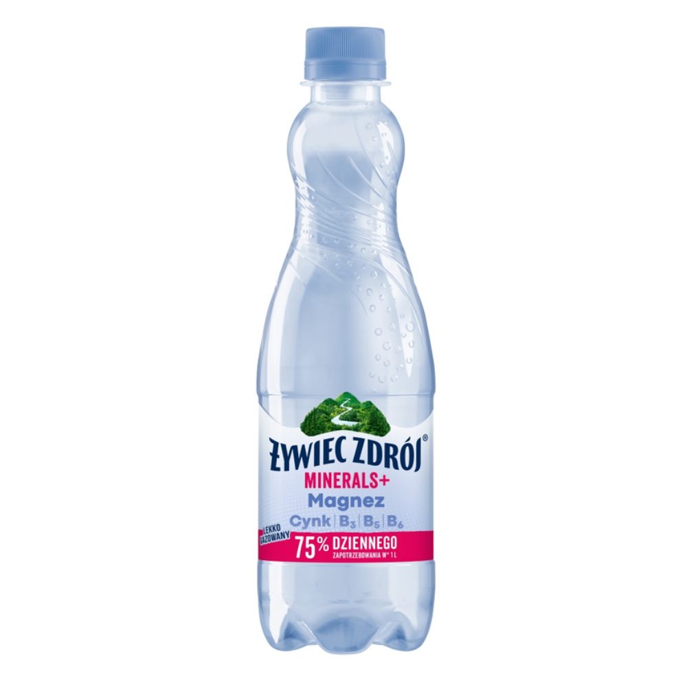 Woda Żywiec Zdrój Minerals + 500 ml Pet