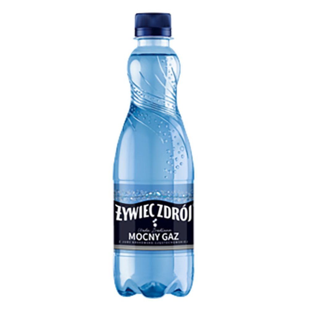 Woda Żywiec Zdrój gazowana 500 ml Pet DRS