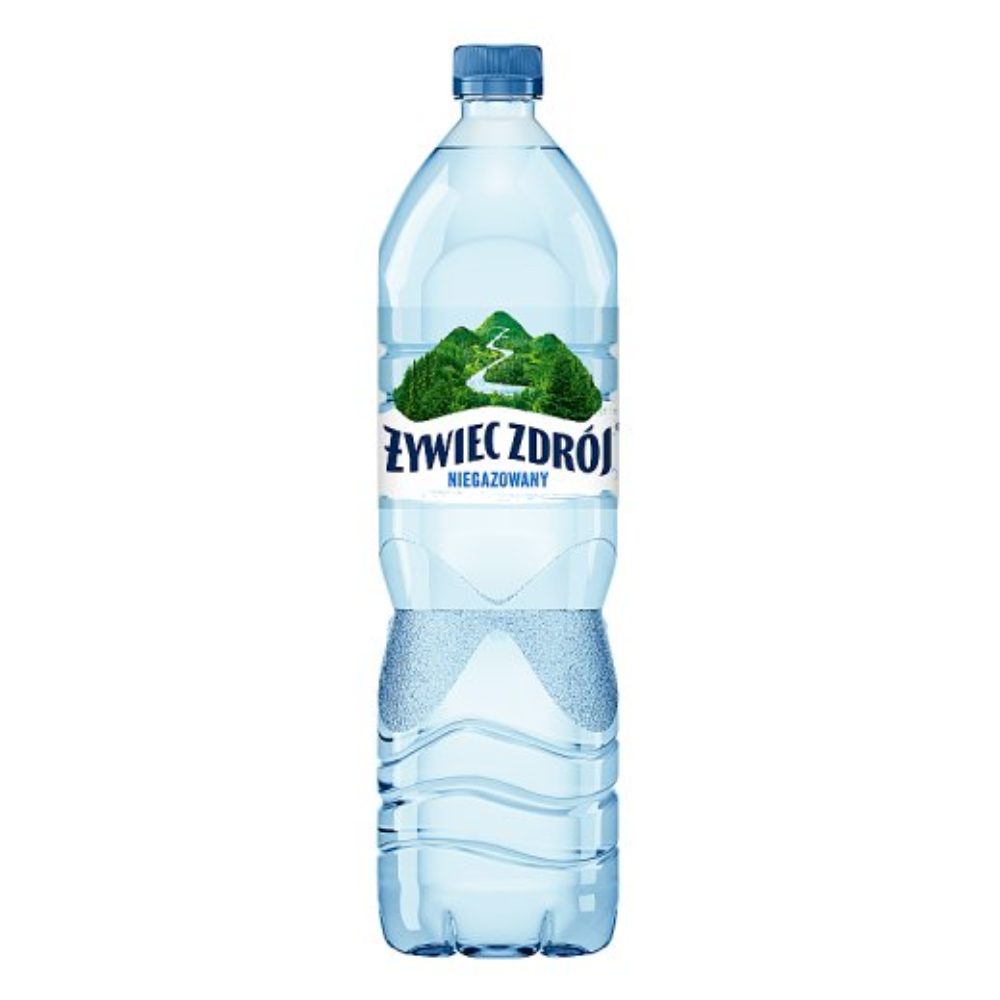 Woda Żywiec Zdrój niegazowana 1500 ml Pet DRS